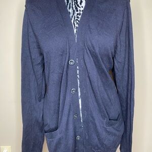 American Eagle Outfitters Charcoal Sweater